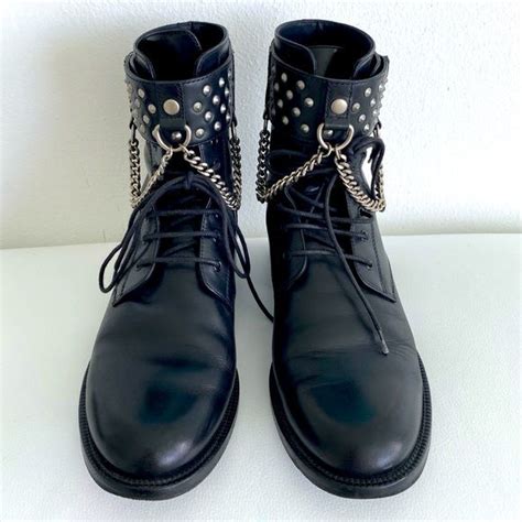 ysl boots review|YSL combat boots.